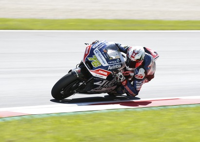 MotoGp Avintia, Baz: «Grande gara, la dedico a Salom»