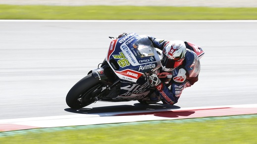 MotoGp Avintia, Baz: «Grande gara, la dedico a Salom»