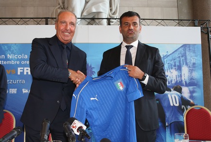 Italia, Ventura pronto al debutto a Bari