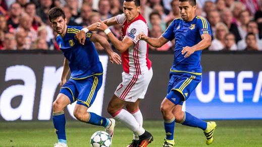 Champions League: Rostov-Ajax, quote qualificazione sul filo