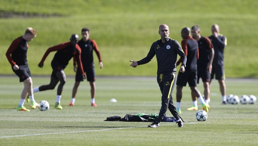 Champions League, il City prepara il match contro lo Steaua