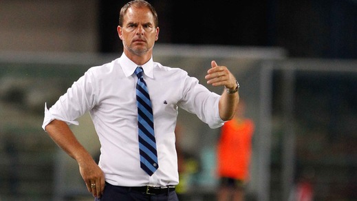 Inter, De Boer fiducioso: «La situazione migliorerà»