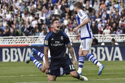 Real, James Rodriguez ammette: «L'Inter mi ha cercato»