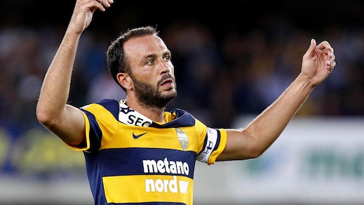 Serie B Verona, Pazzini: «Motivato: adesso si riparte»