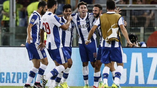 Roma-Porto 0-3: giallorossi fuori dalla Champions League