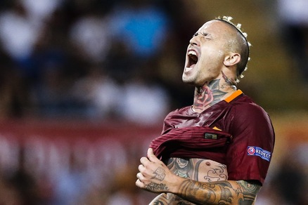 Roma, Nainggolan ai tifosi: «Perché non ci sostenete anche senza Totti?»