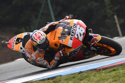 MotoGp, Pedrosa: «I test ci sono serviti»