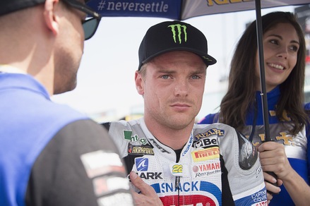 Sbk Yamaha, Lowes: «Soddisfatto del passo gara»