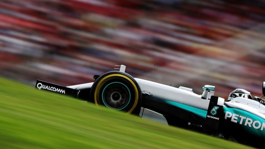 F1, Rosberg in Belgio con l’Halo