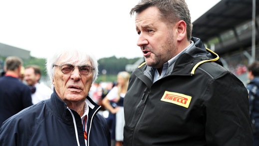 F1, Hembery: «Con nuovi pneumatici stabilità incredibile»