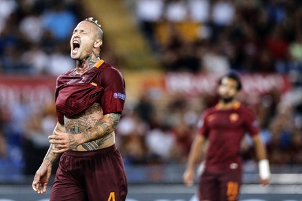 Champions League: è la Roma la squadra più...sfortunata