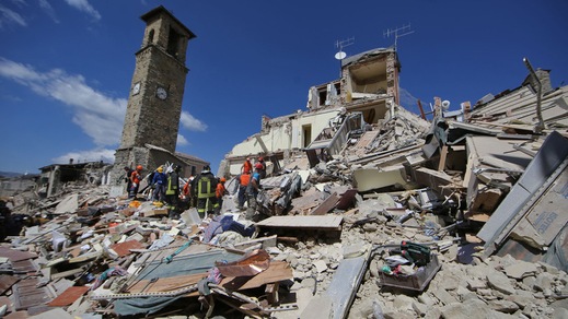 Terremoto: paura anche per i giocatori Foggia in ritiro a Norcia