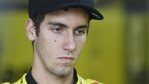 Moto2, frattura della clavicola per Rins