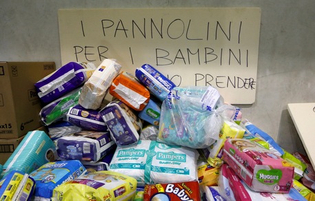 Tutti i centri di raccolta dove donare beni e prodotti per i terremotati