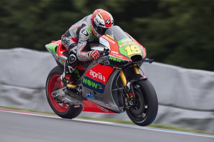 MotoGp, Aprilia: completati i test a Misano