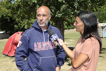 Terremoto, Pirozzi: «Non posso più allenare». Il Trastevere: «Ti aspettiamo»