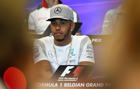 F1, Hamilton: «In Belgio prenderò la penalità»