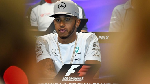 F1, Hamilton: «In Belgio prenderò la penalità»