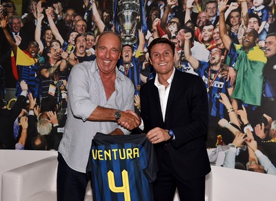 Italia, Ventura dall'Inter: Zanetti gli dona la 4