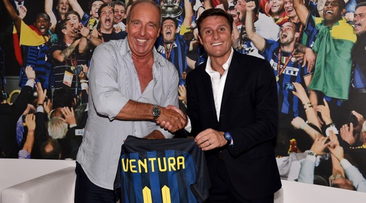 Italia, Ventura dall'Inter: Zanetti gli dona la 4