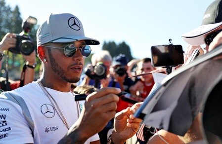 Formula 1 Spa, i piloti nella cattedrale del motorsport