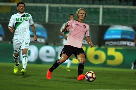 Serie A, Hiljemark: «Il Palermo è una squadra competitiva»