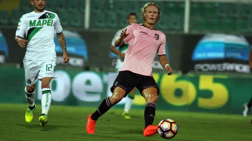 Serie A, Hiljemark: «Il Palermo è una squadra competitiva»
