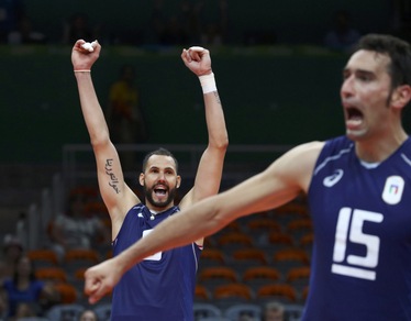 Volley: Gli azzurri donano 50mila euro alle popolazioni terremotate