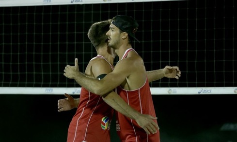 Beach Volley: Long Beach, Ranghieri-Caminati ai sedicesimi