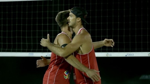 Beach Volley: Long Beach, Ranghieri-Caminati ai sedicesimi