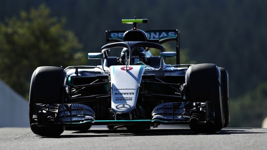 F1 Belgio, doppietta Mercedes nelle prime libere