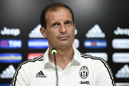 Juventus, Allegri: «Zaza è a Londra. Matuidi? Ha parlato Marotta»