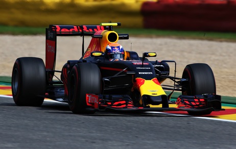 F1 Belgio, Red Bull avanti nelle seconde libere