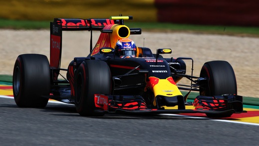 F1 Belgio, Red Bull avanti nelle seconde libere
