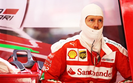 F1 Ferrari, Vettel: «Al lavoro per migliorare»