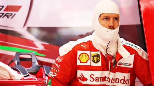 F1 Ferrari, Vettel: «Al lavoro per migliorare»