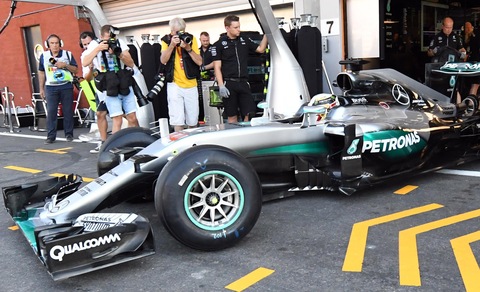 F1, Gp Belgio: penalità per Alonso e Hamilton