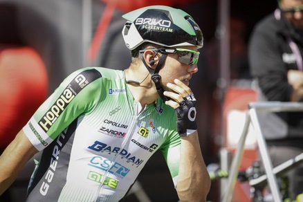 Colbrelli primo in Francia. E nel 2017 correrà con Nibali