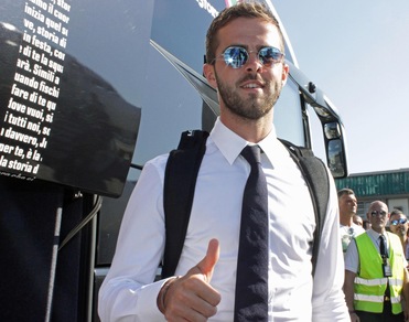 Serie A, Pjanic: «Il mio desiderio è sempre stata la Juventus»