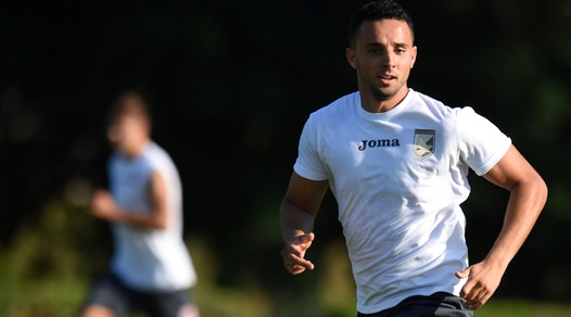 Palermo, primo allenamento per Bouy in rosanero