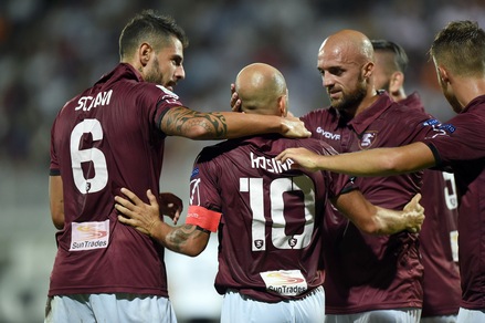 Spezia-Salernitana 1-1, pari al debutto