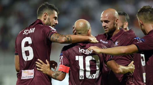 Spezia-Salernitana 1-1, pari al debutto