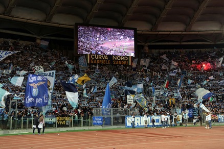 Lazio-Juventus, c'è la Curva Nord: «Torniamo a casa»