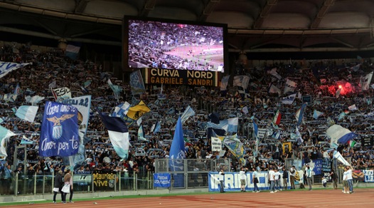 Lazio-Juventus, c'è la Curva Nord: «Torniamo a casa»
