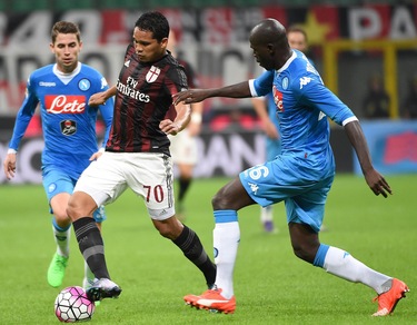 Diretta Napoli-Milan, probabili formazioni tempo reale ore 20.45