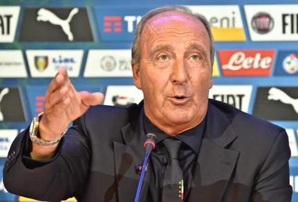 Italia, i convocati di Ventura: torna Gabbiadini, non c'è Insigne