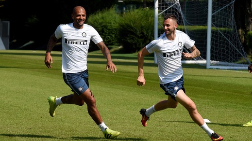 Inter, tra i convocati c'è Brozovic