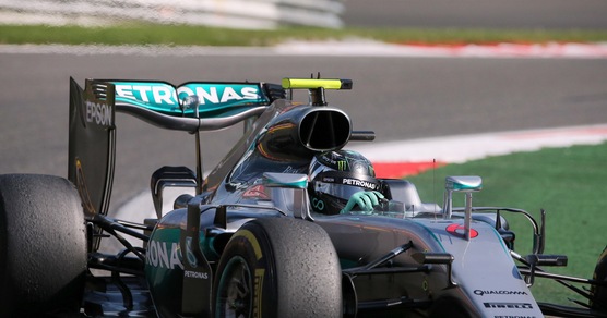 F1, Gp Belgio: pole Rosberg, seconda fila Ferrari