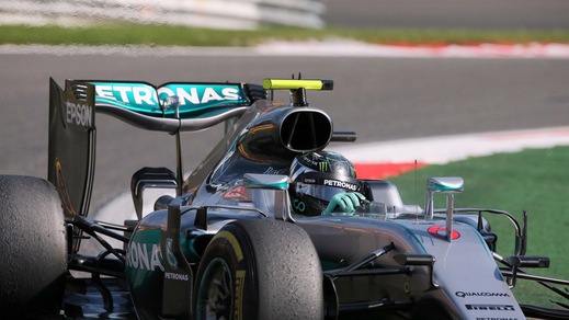 F1, Gp Belgio: pole Rosberg, seconda fila Ferrari