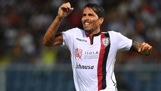 Serie A, Roma: Borriello in gol a 2,75